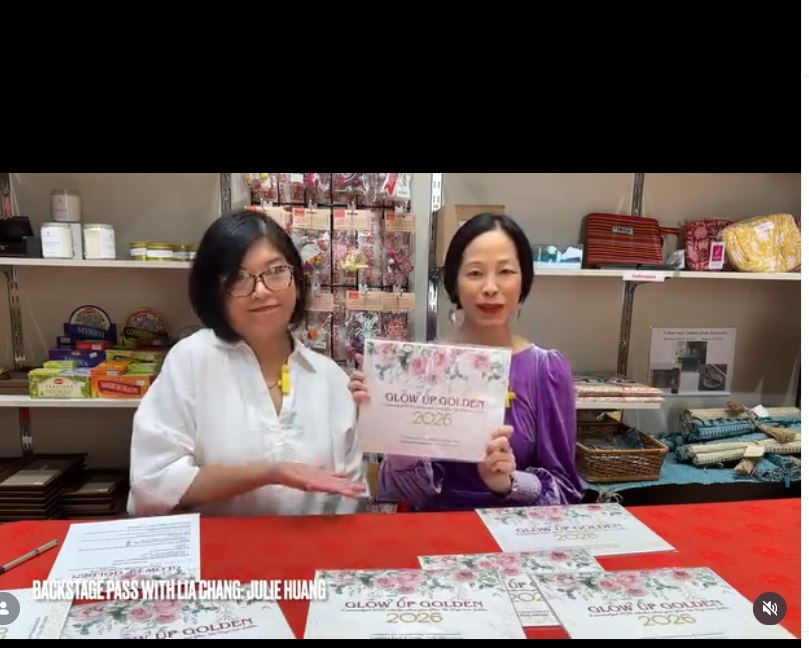 Julie Huang and Lia Chang at Pearl River Mart