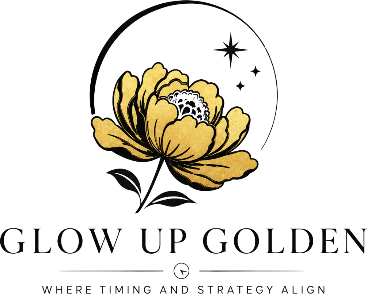 Glow Up Golden — Where Timing and Strategy Align